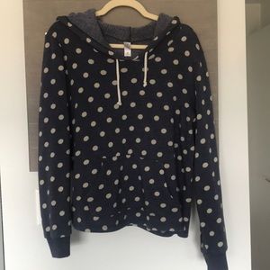 Alternative Polka Dot Hoodie